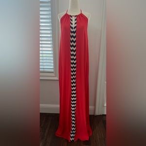 Halter Maxi Dress